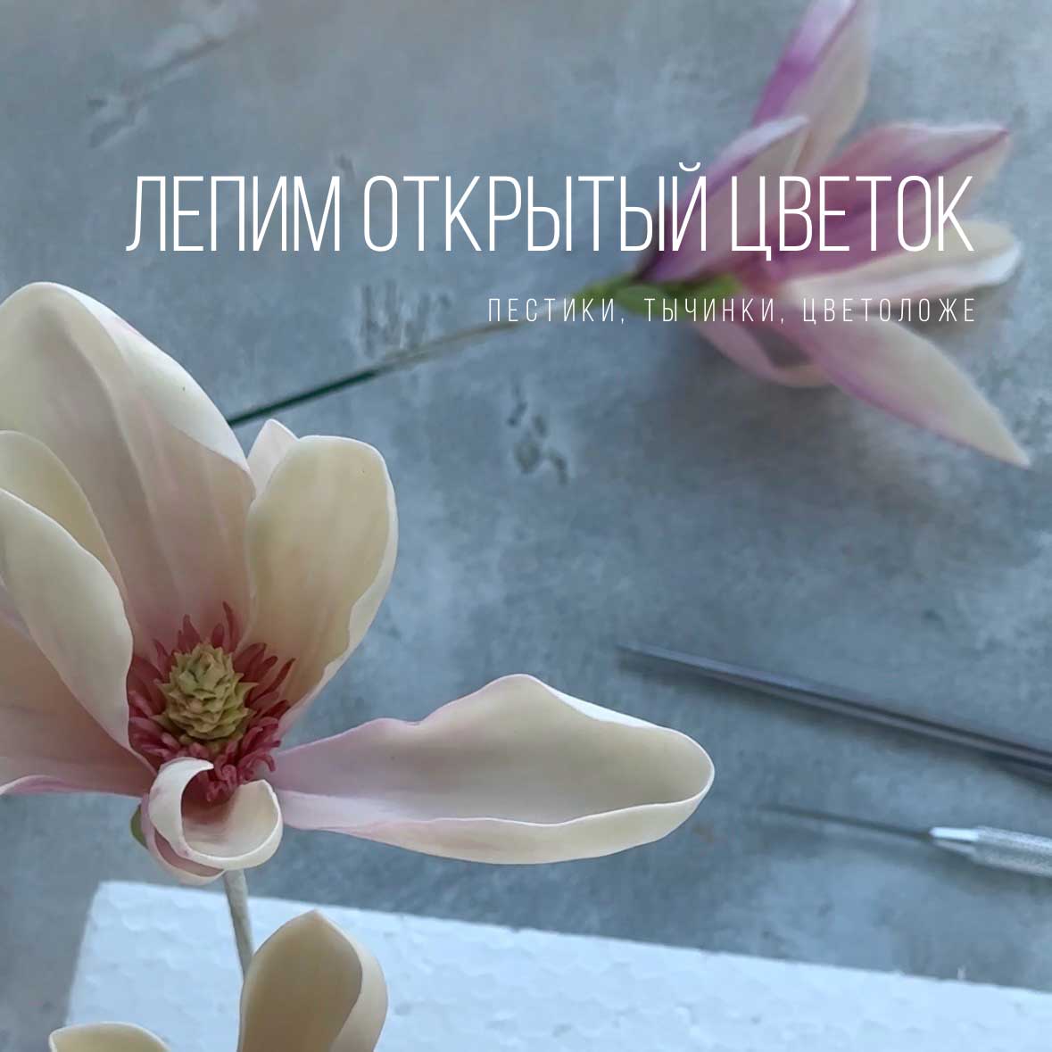 магнолия-своими-руками-мастер-класс